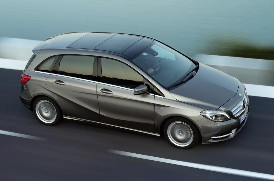 Тонировка Mercedes B180