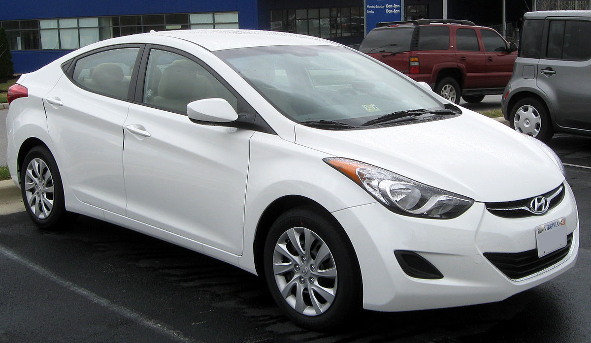 Антикоррозийное покрытие арок на Hyundai Elantra