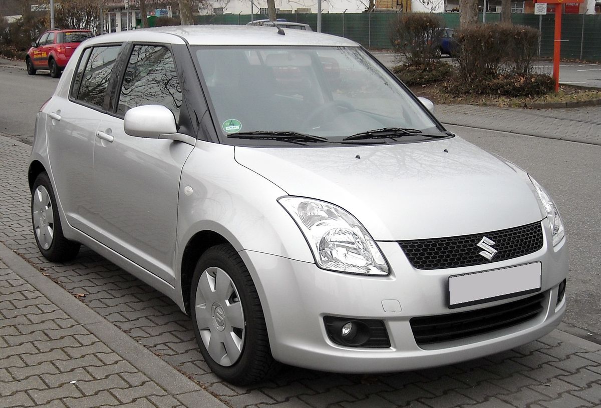 Химчистка салона Suzuki Swift