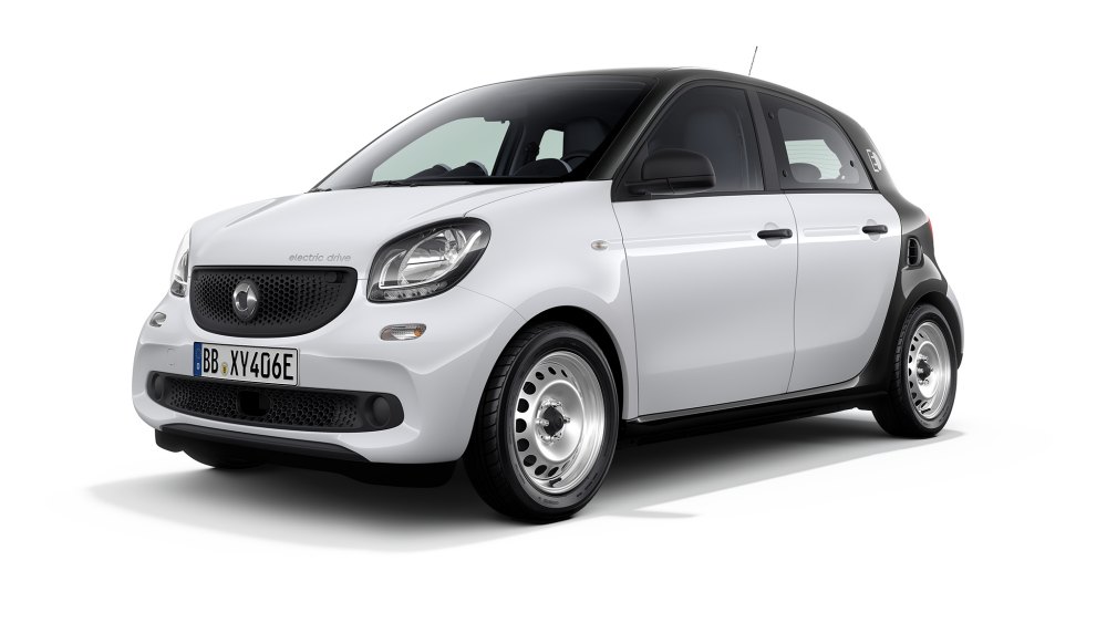 Химчистка салона Smart Forfour