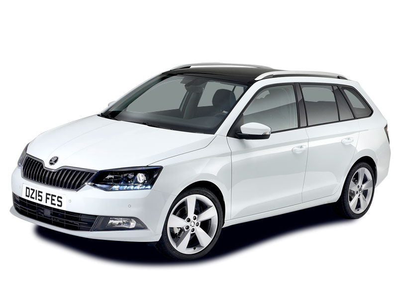 Установка задних парктроников на Skoda Fabia