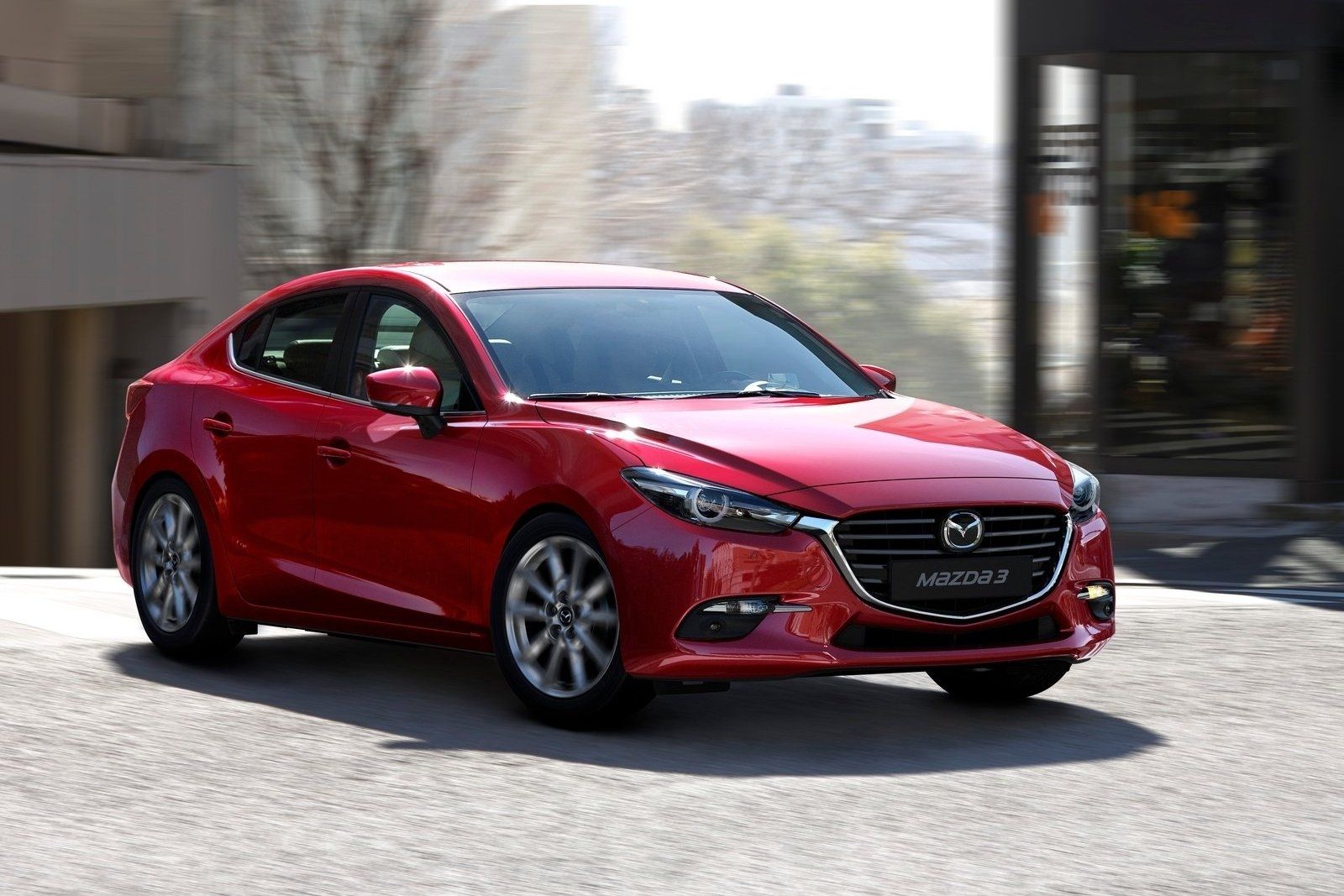 Подсветка салона и багажника на Mazda 3