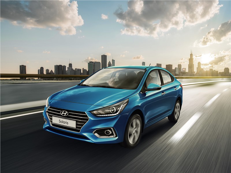 Установка парктроника на автомобиль Hyundai Solaris