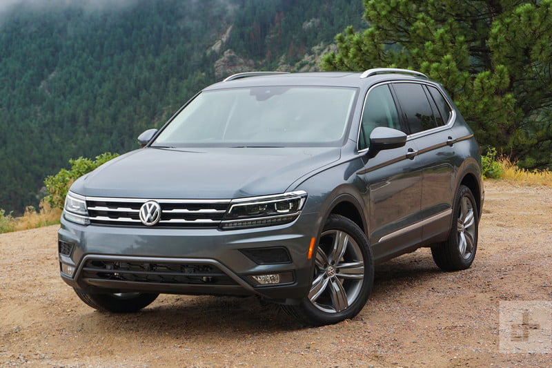 Установка тюнинговой решетки и сетки на Volkswagen Tiguan