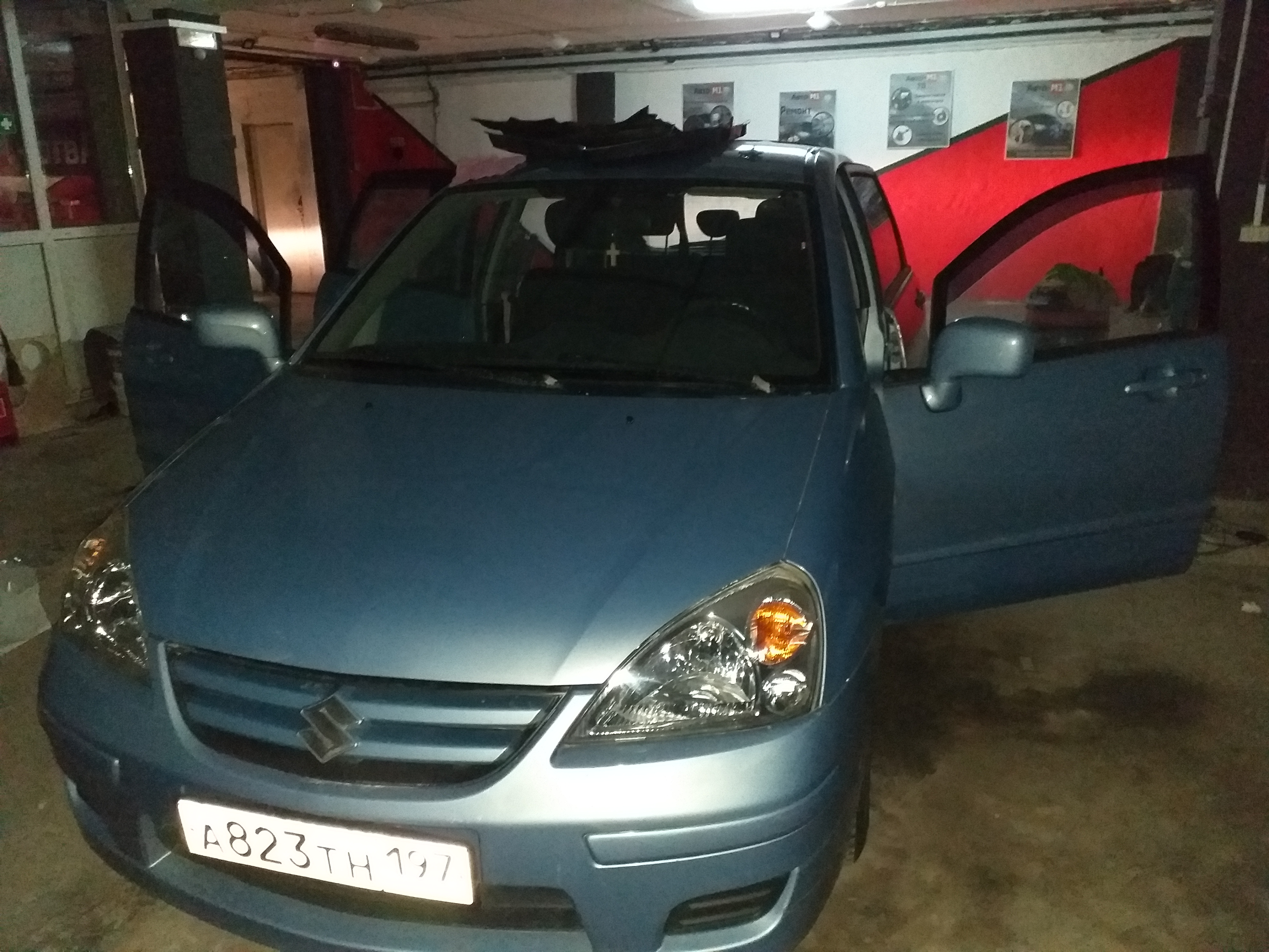 Химчистка Suzuki Liana