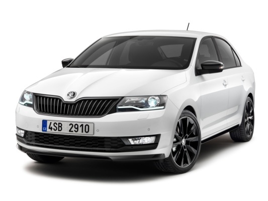 Установка сигнализации StarLine B64 на Skoda Rapid