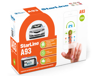 StarLine A93 ECO
