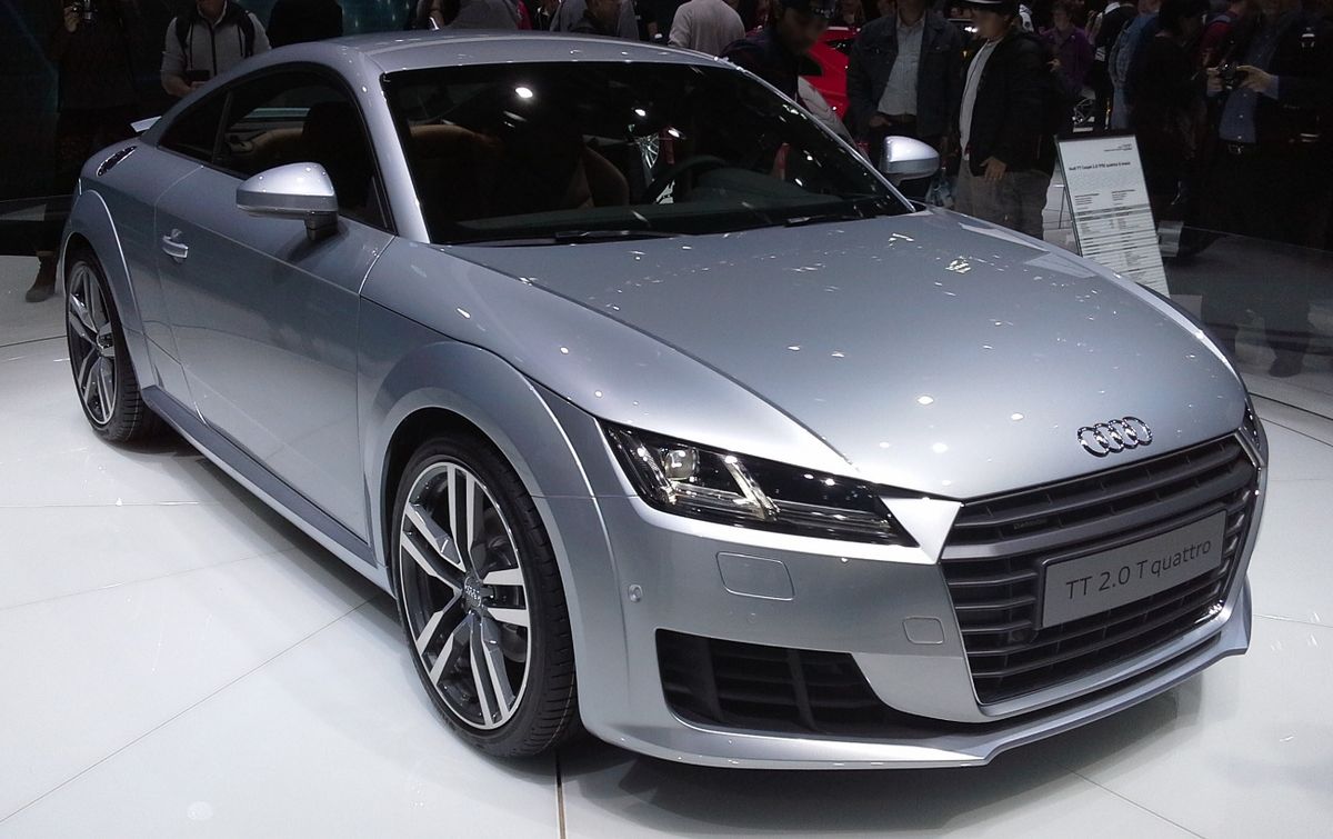 Полировка лобового стекла Audi TT