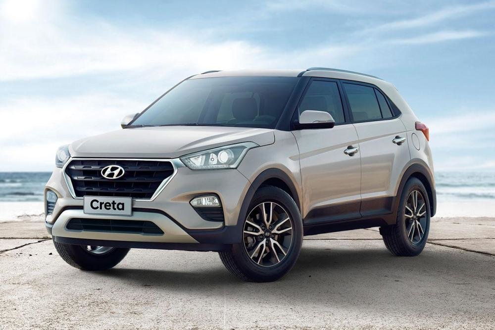 Установка камеры и зеркало с монитором на Hyundai Creta