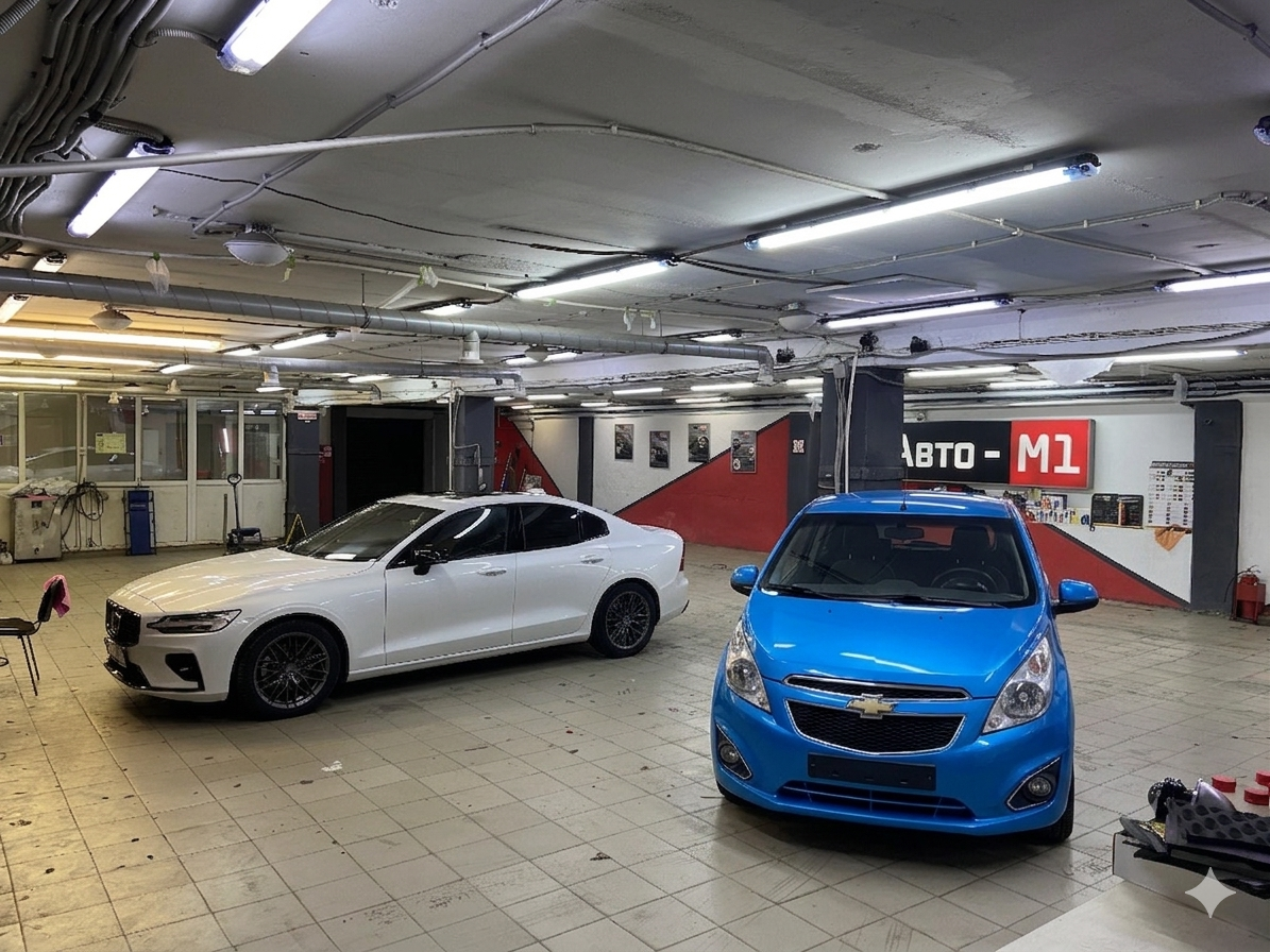 Полная шумоизоляция Chevrolet Spark