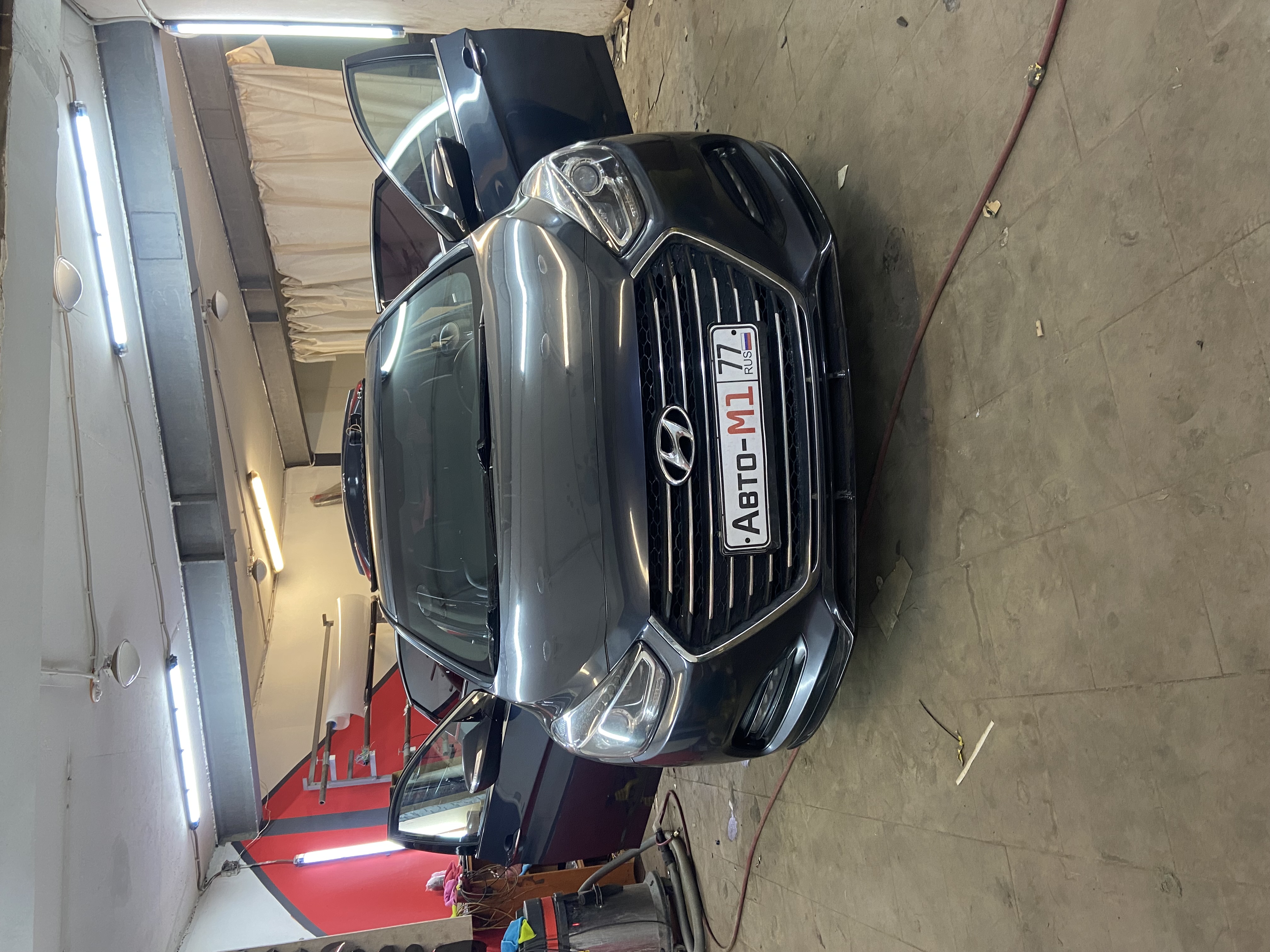Полная шумоизоляция Hyundai i40 