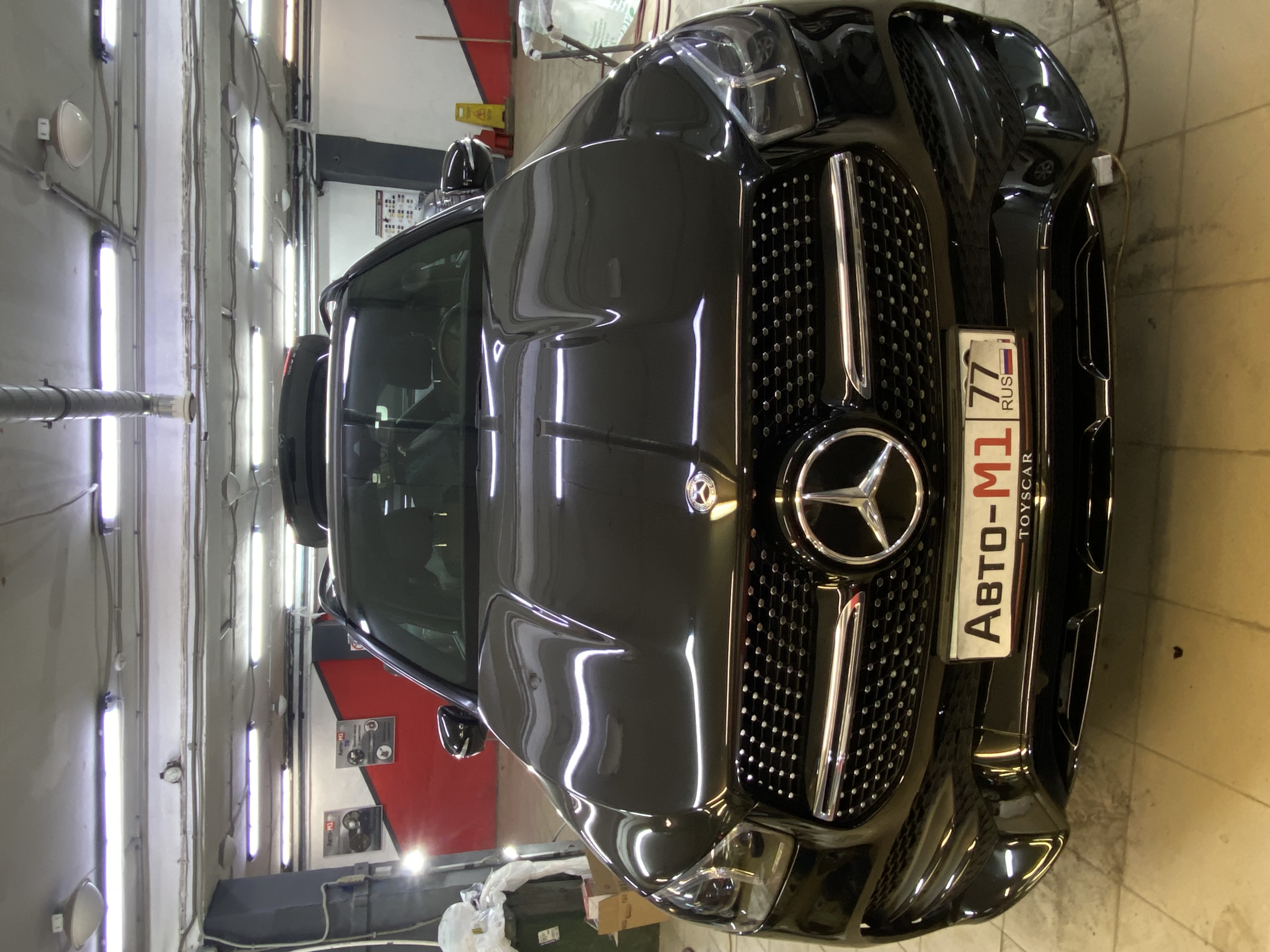 Антихром Mercedes-Benz 