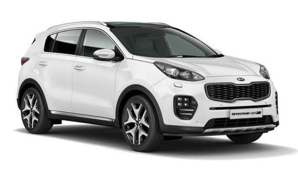 Установка противотуманок на Kia Sportage 2017