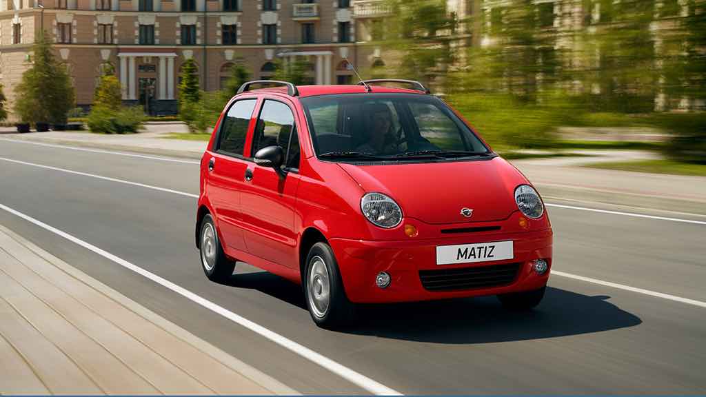 Бюджетная шумоизоляция Daewoo Matiz
