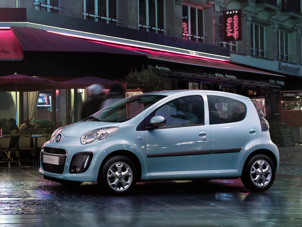 Полная шумоизоляция Citroen C1