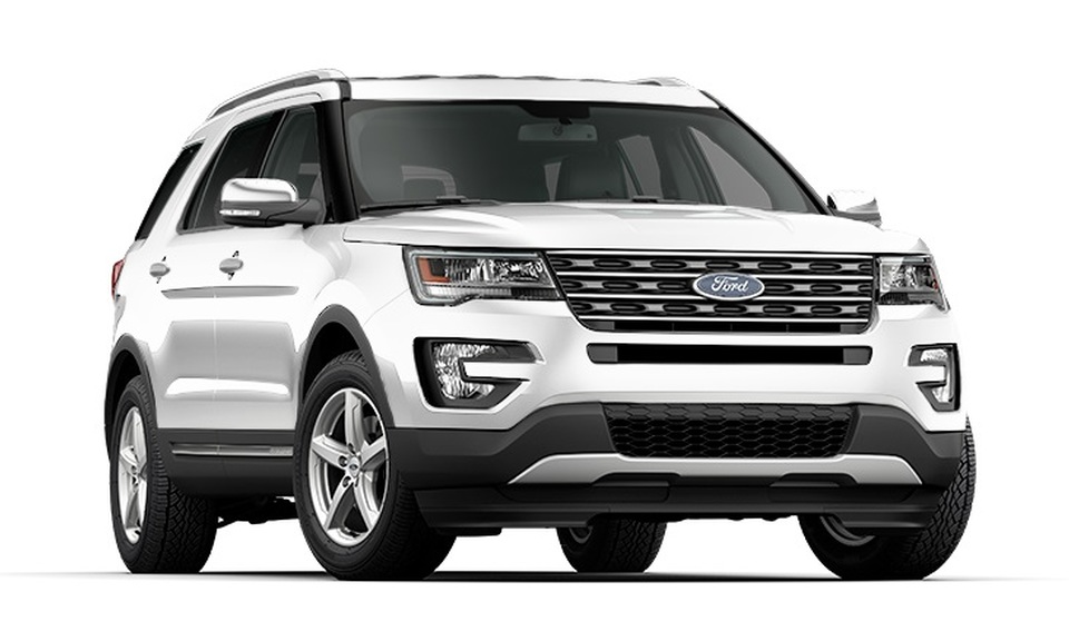 Тонирование задних фонарей Ford Explorer