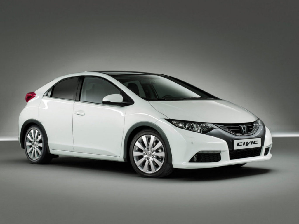 Установка камеры на Honda Civic