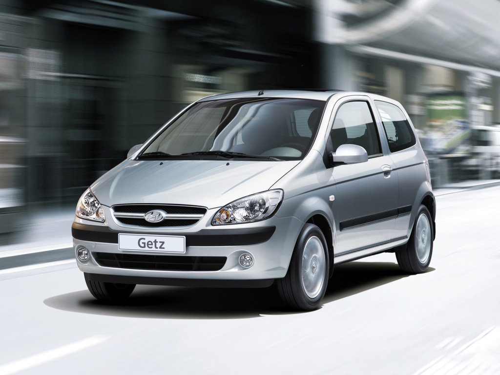 Химчистка салона Hyundai Getz