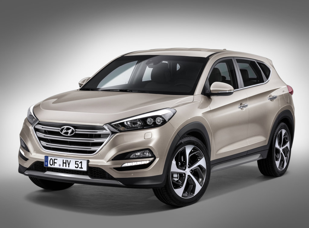 Полировка лобового стекла на Hyundai Tucson