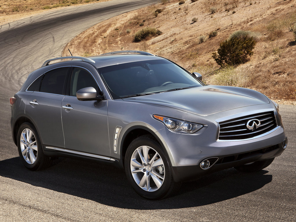 Бронирование капота и бампера на Infiniti FX35