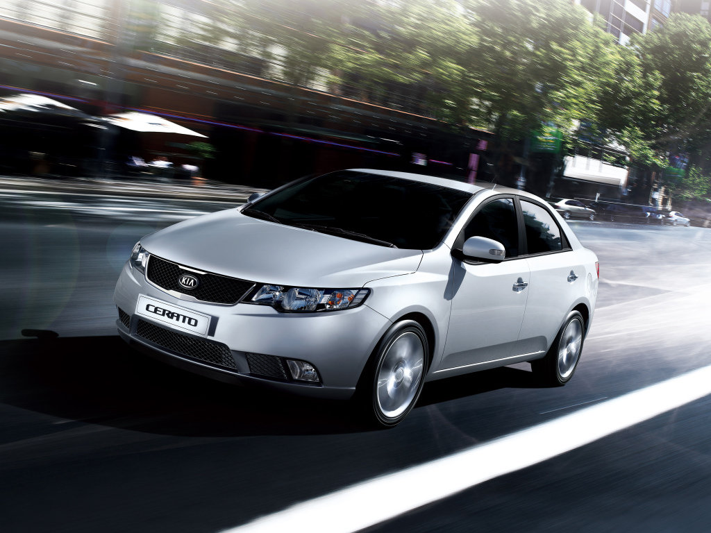Полная шумоизоляция Kia Cerato