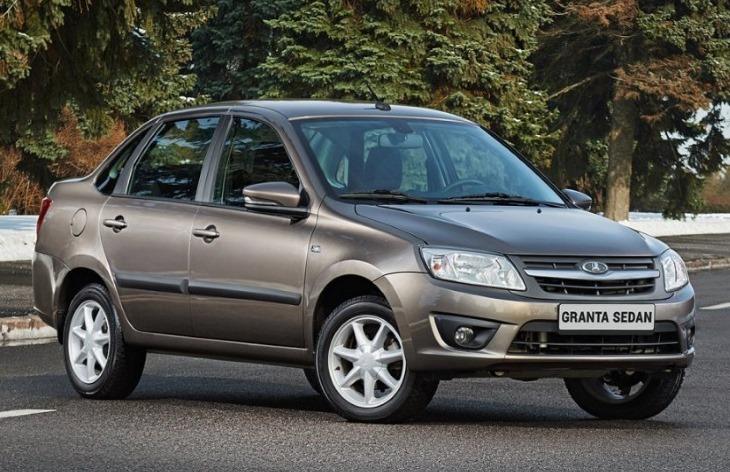Установка сигнализации на Lada Granta