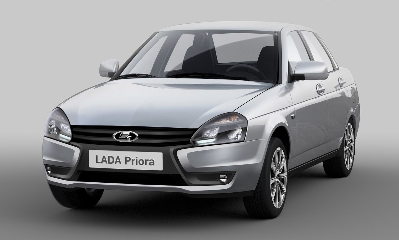 Химчистка салона Lada Priora