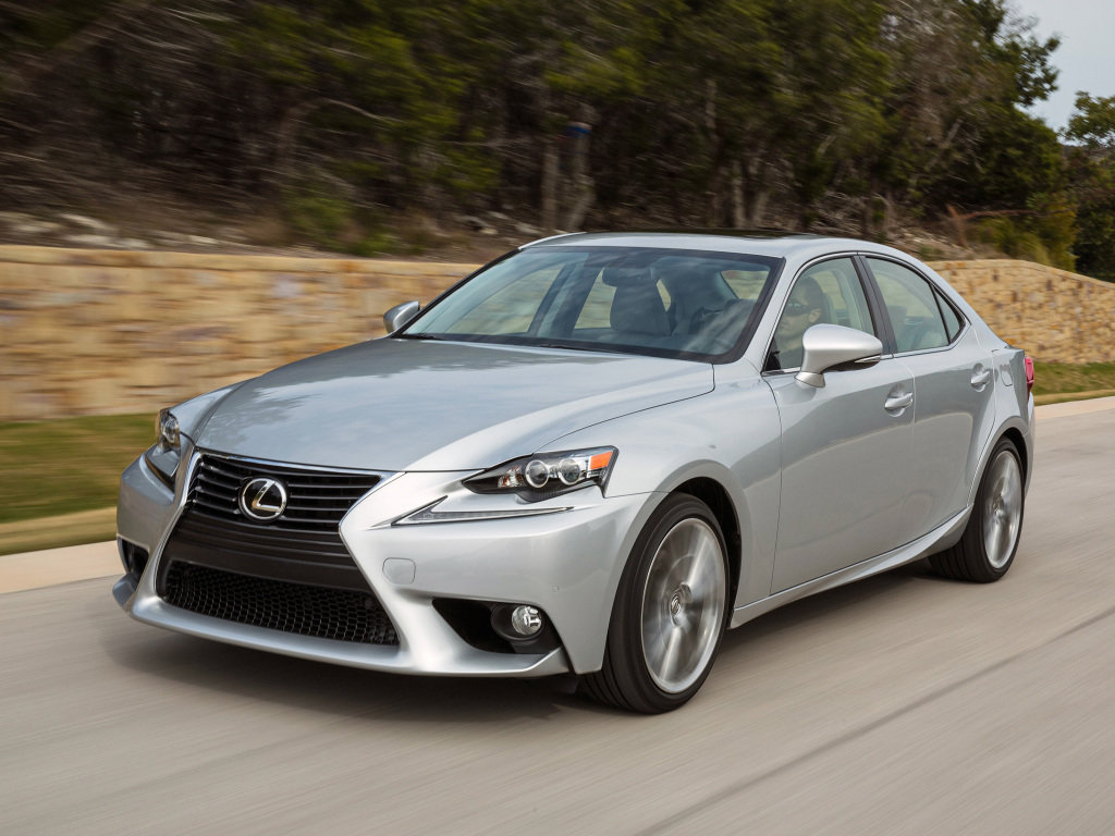 Полная шумоизоляция автомобиля Lexus IS 250
