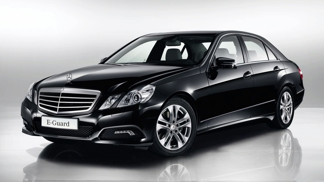 Жидкая шумоизоляция Mercedes E class