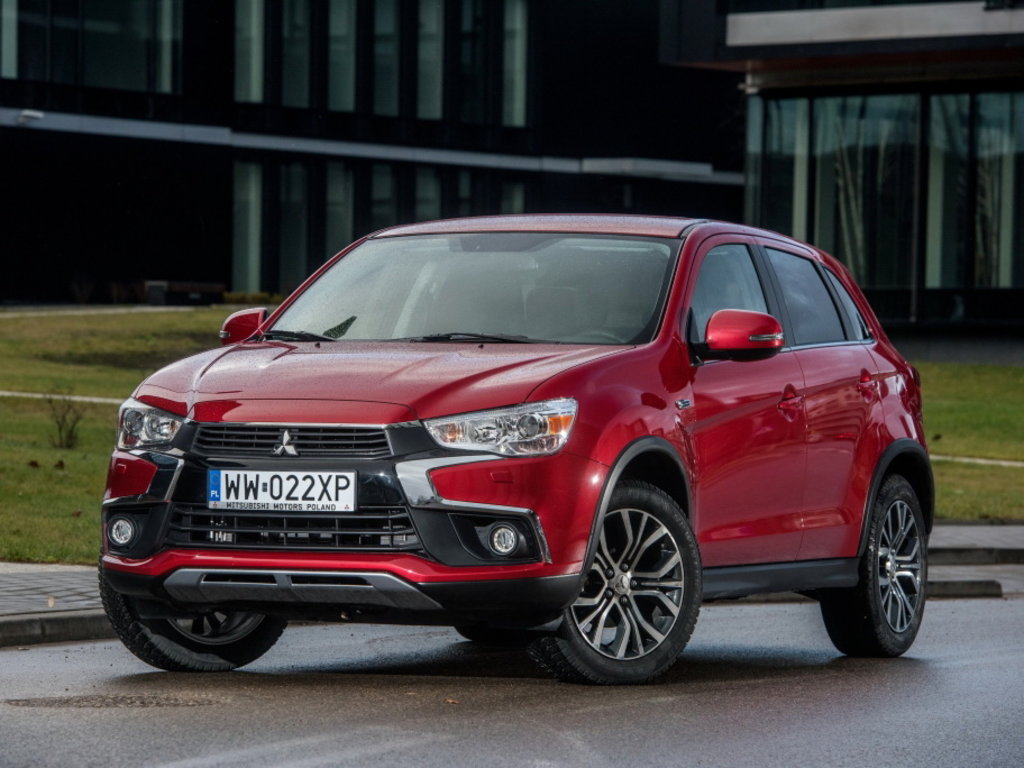 Тонировка автомобиля Mitsubishi ASX