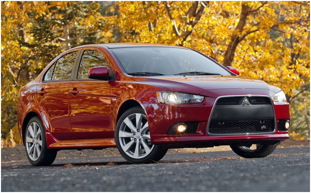 Оклейка крыши Mitsubishi Lancer X