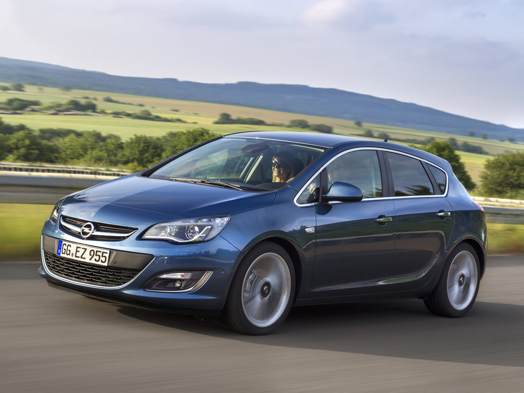 Полная шумоизоляция Opel Astra J