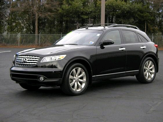 Полировка фар Infiniti FX35