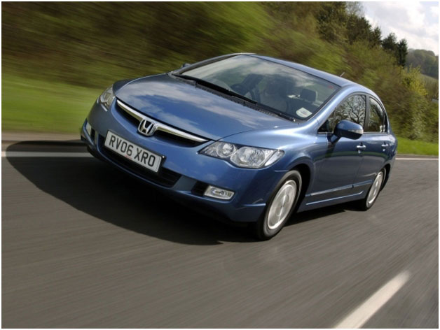 Установка противотуманных фонарей на Honda Civic