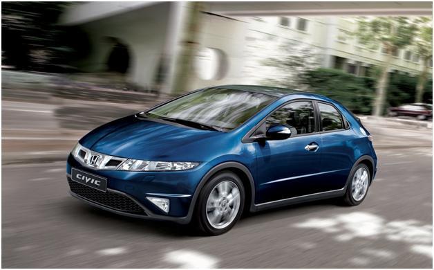 Полная шумоизоляция Honda Civic 5D