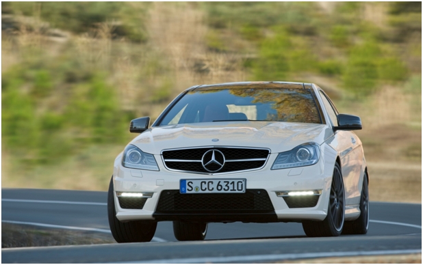 Шумоизоляция полки на Mercedes-Benz C-klasse AMG