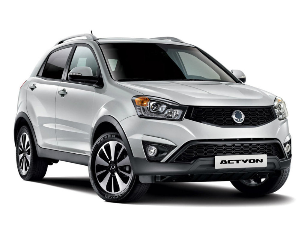Жидкая шумоизоляция арок и днища на SsangYong