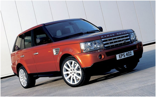 Шумоизоляция Land Rover Range Rover Sport