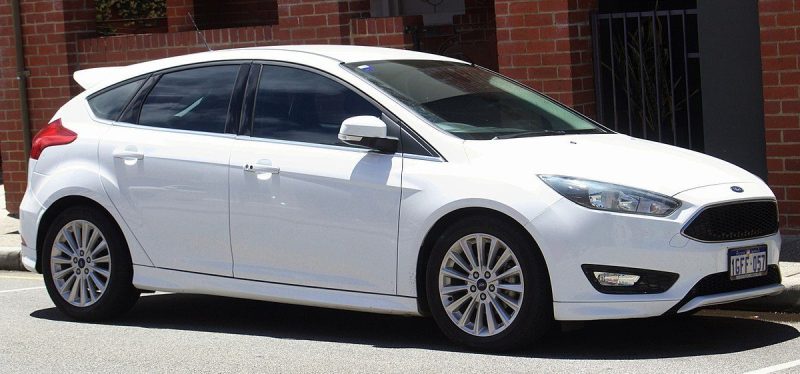 Жидкая шумоизоляция Ford Focus