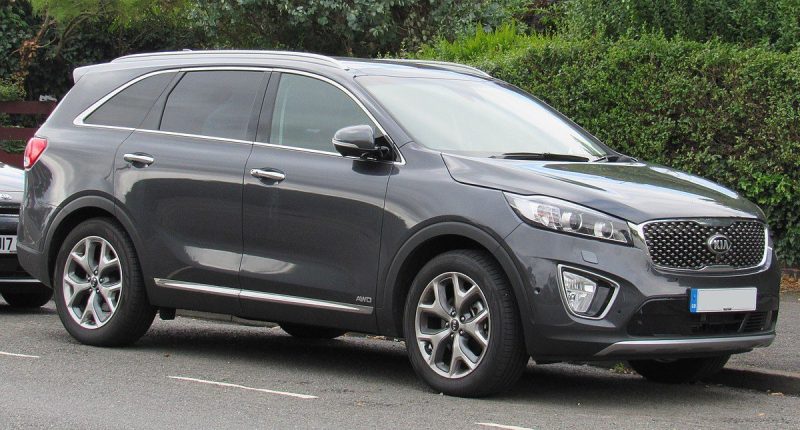 Шумоизоляция арок и потолка на Kia Sorento