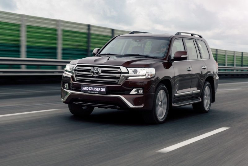 Подключение StarLine A93 на Toyota Land Cruiser