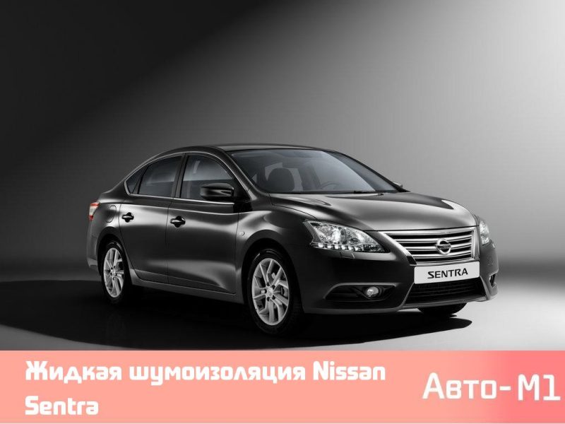 Жидкая шумоизоляция Nissan Sentra