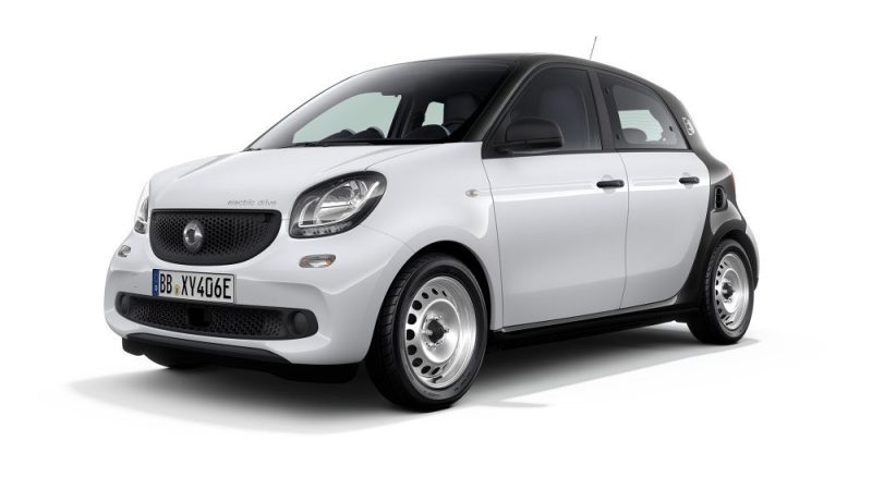 Химчистка салона Smart Forfour