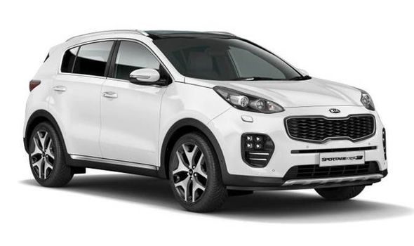 Установка противотуманок на Kia Sportage 2017