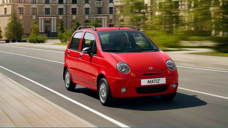 Бюджетная шумоизоляция Daewoo Matiz