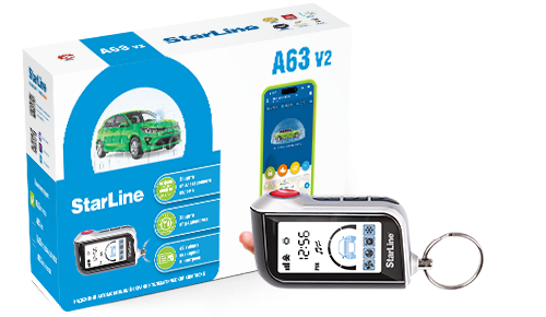 StarLine A63 eco