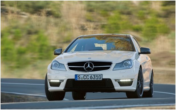 Шумоизоляция полки на Mercedes-Benz C-klasse AMG