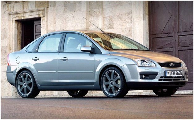 Тонировка фар на Ford Focus