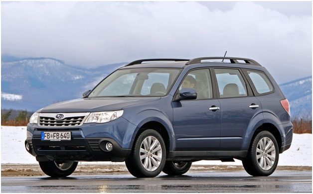 Установка мультимедии и камеры заднего вида на Subaru Forester