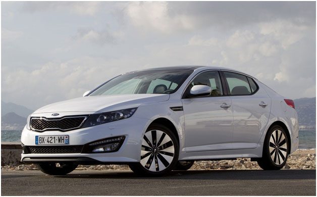 Установка Pandora 5000 new на Kia Optima